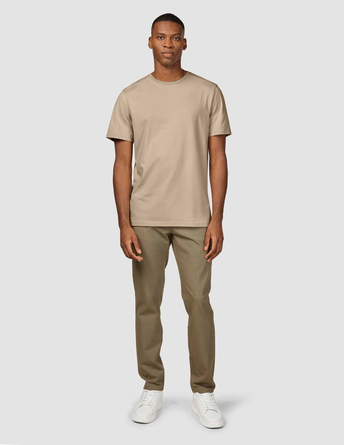 Supima T-shirt Sahara